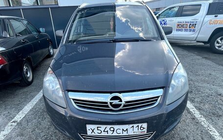 Opel Zafira B, 2012 год, 891 000 рублей, 1 фотография