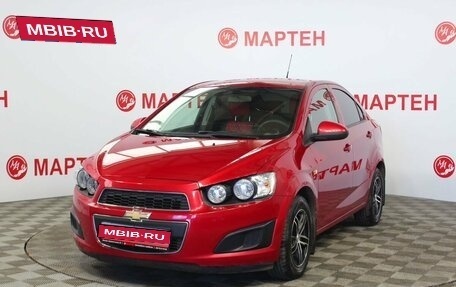 Chevrolet Aveo III, 2012 год, 733 000 рублей, 1 фотография