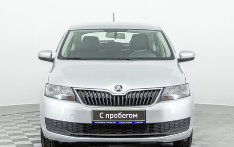 Skoda Rapid I, 2019 год, 1 490 000 рублей, 2 фотография