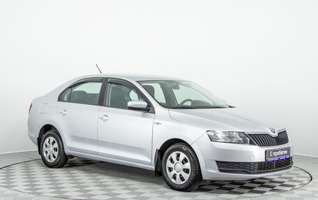 Skoda Rapid I, 2019 год, 1 490 000 рублей, 3 фотография