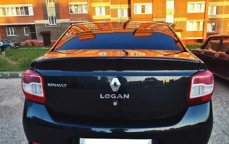 Renault Logan II, 2015 год, 890 000 рублей, 3 фотография