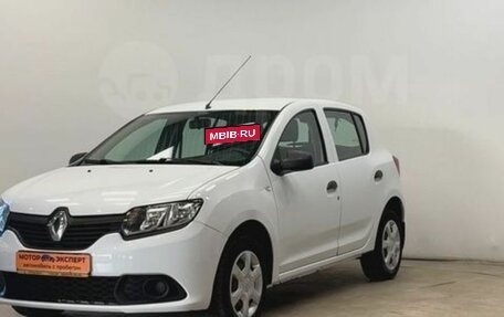 Renault Sandero II рестайлинг, 2014 год, 750 000 рублей, 8 фотография