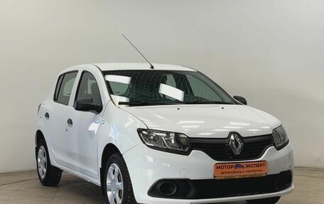 Renault Sandero II рестайлинг, 2014 год, 750 000 рублей, 19 фотография