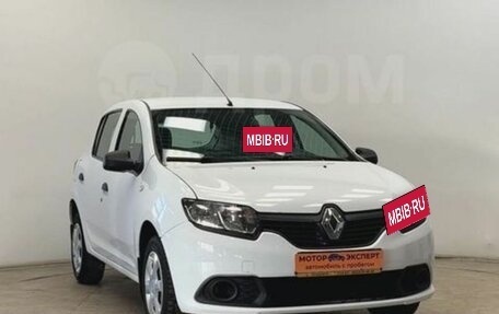 Renault Sandero II рестайлинг, 2014 год, 750 000 рублей, 7 фотография