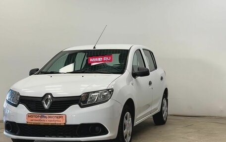 Renault Sandero II рестайлинг, 2014 год, 750 000 рублей, 21 фотография