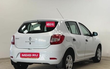 Renault Sandero II рестайлинг, 2014 год, 750 000 рублей, 18 фотография