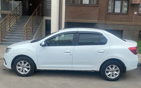 Renault Logan II, 2018 год, 650 000 рублей, 7 фотография