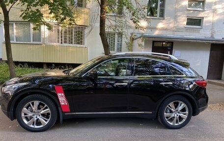 Infiniti FX II, 2012 год, 2 400 000 рублей, 4 фотография