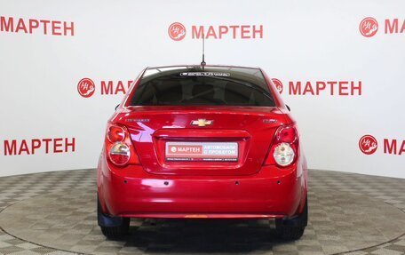 Chevrolet Aveo III, 2012 год, 733 000 рублей, 6 фотография