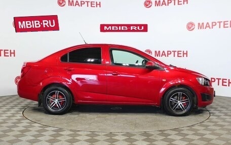 Chevrolet Aveo III, 2012 год, 733 000 рублей, 4 фотография