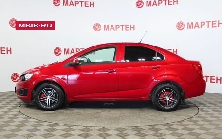 Chevrolet Aveo III, 2012 год, 733 000 рублей, 8 фотография