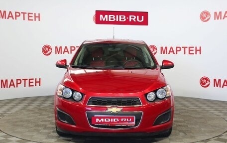 Chevrolet Aveo III, 2012 год, 733 000 рублей, 2 фотография