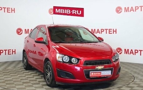 Chevrolet Aveo III, 2012 год, 733 000 рублей, 3 фотография