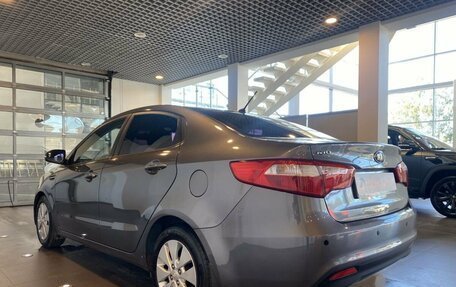 KIA Rio III рестайлинг, 2013 год, 1 075 000 рублей, 5 фотография