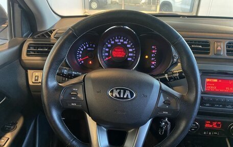 KIA Rio III рестайлинг, 2013 год, 1 075 000 рублей, 10 фотография