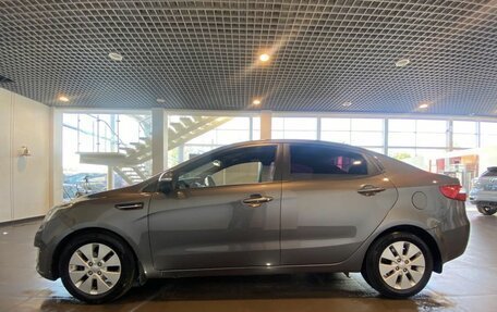 KIA Rio III рестайлинг, 2013 год, 1 075 000 рублей, 6 фотография