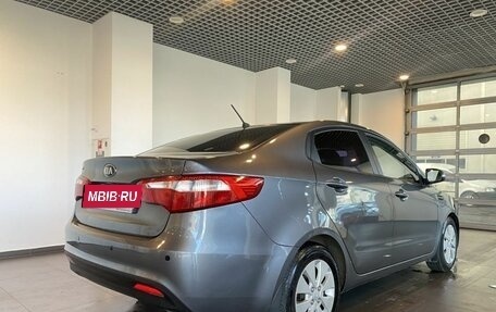 KIA Rio III рестайлинг, 2013 год, 1 075 000 рублей, 3 фотография