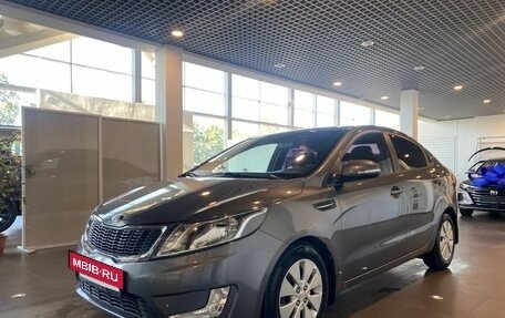 KIA Rio III рестайлинг, 2013 год, 1 075 000 рублей, 7 фотография