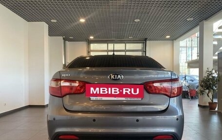 KIA Rio III рестайлинг, 2013 год, 1 075 000 рублей, 4 фотография