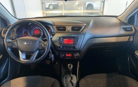 KIA Rio III рестайлинг, 2013 год, 1 075 000 рублей, 9 фотография