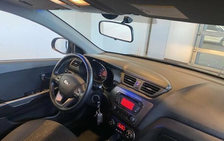 KIA Rio III рестайлинг, 2013 год, 1 075 000 рублей, 11 фотография