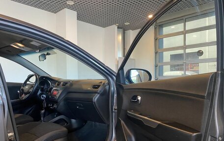 KIA Rio III рестайлинг, 2013 год, 1 075 000 рублей, 26 фотография