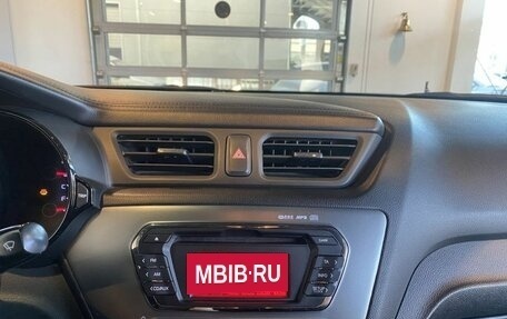 KIA Rio III рестайлинг, 2013 год, 1 075 000 рублей, 13 фотография