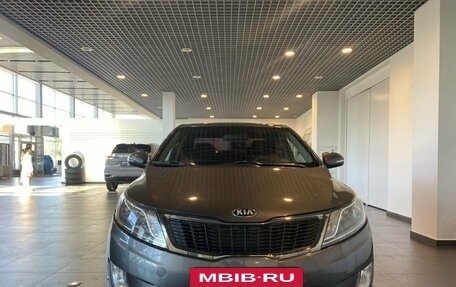 KIA Rio III рестайлинг, 2013 год, 1 075 000 рублей, 8 фотография