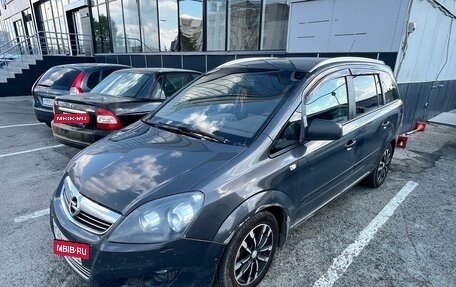 Opel Zafira B, 2012 год, 891 000 рублей, 2 фотография