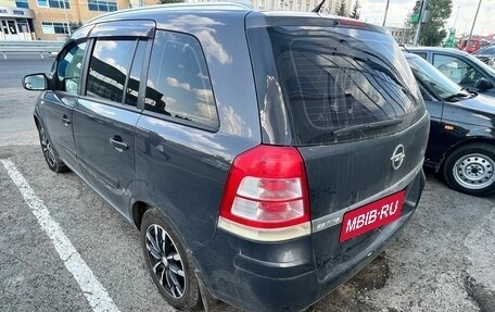 Opel Zafira B, 2012 год, 891 000 рублей, 3 фотография