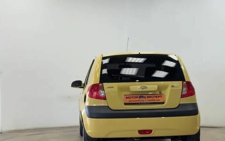 Hyundai Getz I рестайлинг, 2008 год, 599 500 рублей, 3 фотография