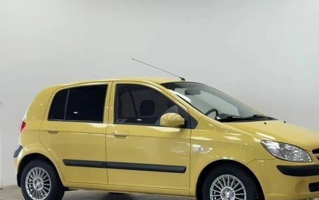 Hyundai Getz I рестайлинг, 2008 год, 599 500 рублей, 6 фотография