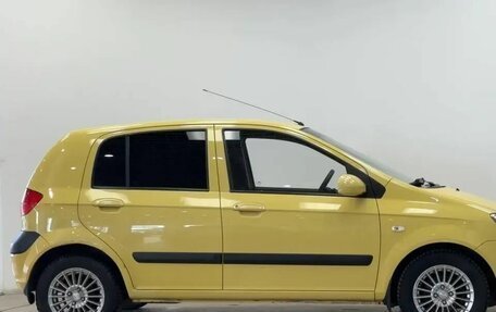 Hyundai Getz I рестайлинг, 2008 год, 599 500 рублей, 5 фотография