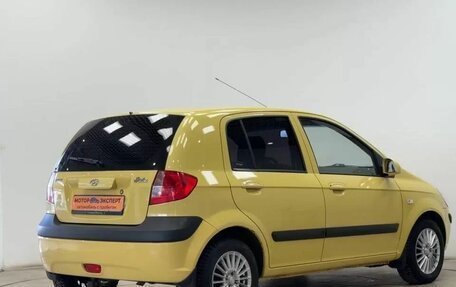 Hyundai Getz I рестайлинг, 2008 год, 599 500 рублей, 4 фотография