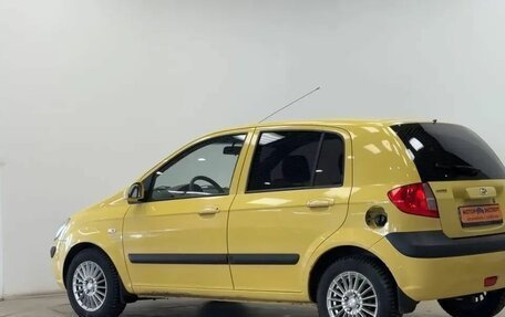 Hyundai Getz I рестайлинг, 2008 год, 599 500 рублей, 2 фотография