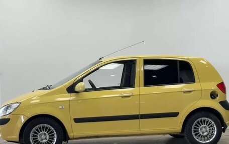 Hyundai Getz I рестайлинг, 2008 год, 599 500 рублей, 9 фотография