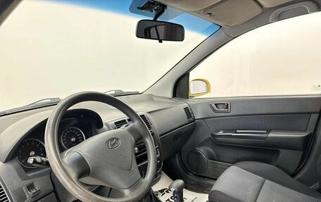 Hyundai Getz I рестайлинг, 2008 год, 599 500 рублей, 10 фотография