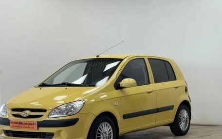 Hyundai Getz I рестайлинг, 2008 год, 599 500 рублей, 8 фотография