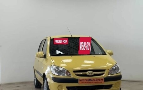 Hyundai Getz I рестайлинг, 2008 год, 599 500 рублей, 7 фотография