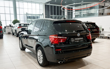 BMW X3, 2014 год, 2 405 000 рублей, 7 фотография