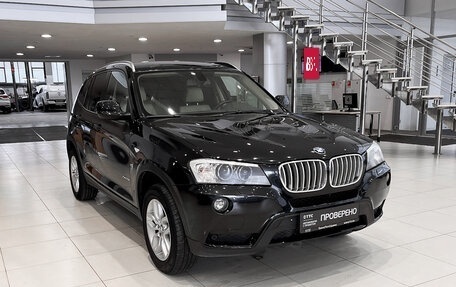 BMW X3, 2014 год, 2 405 000 рублей, 3 фотография