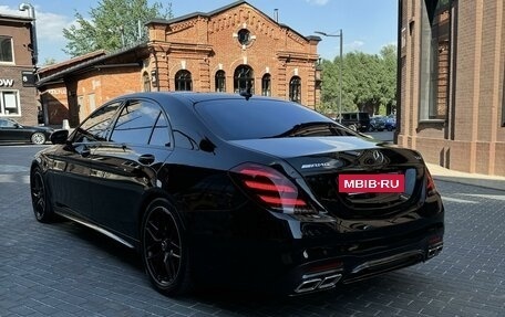 Mercedes-Benz S-Класс AMG, 2018 год, 7 990 000 рублей, 5 фотография