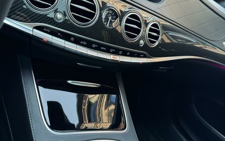 Mercedes-Benz S-Класс AMG, 2018 год, 7 990 000 рублей, 23 фотография