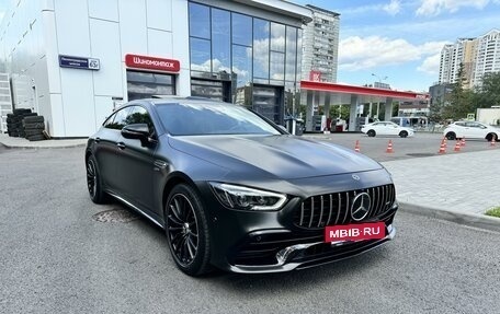 Mercedes-Benz AMG GT I рестайлинг, 2019 год, 11 000 000 рублей, 2 фотография