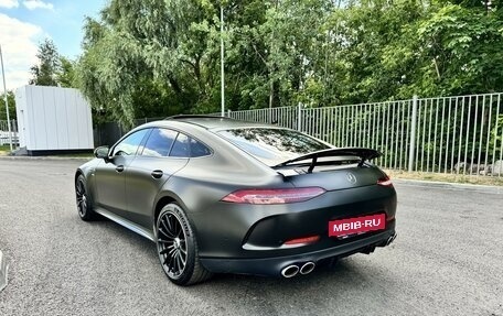 Mercedes-Benz AMG GT I рестайлинг, 2019 год, 11 000 000 рублей, 9 фотография