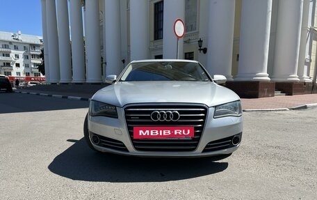 Audi A8, 2010 год, 1 499 999 рублей, 2 фотография