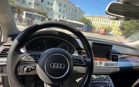 Audi A8, 2010 год, 1 499 999 рублей, 12 фотография