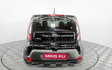 KIA Soul II рестайлинг, 2014 год, 1 390 000 рублей, 6 фотография