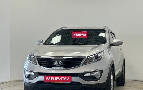 KIA Sportage III, 2013 год, 1 399 000 рублей, 1 фотография