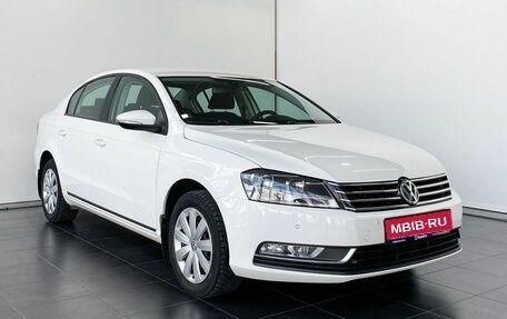 Volkswagen Passat B7, 2012 год, 1 485 000 рублей, 1 фотография